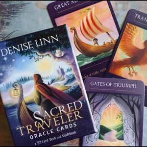 ♦️SOLD♦️ The Sacred Traveler Oracle Cards